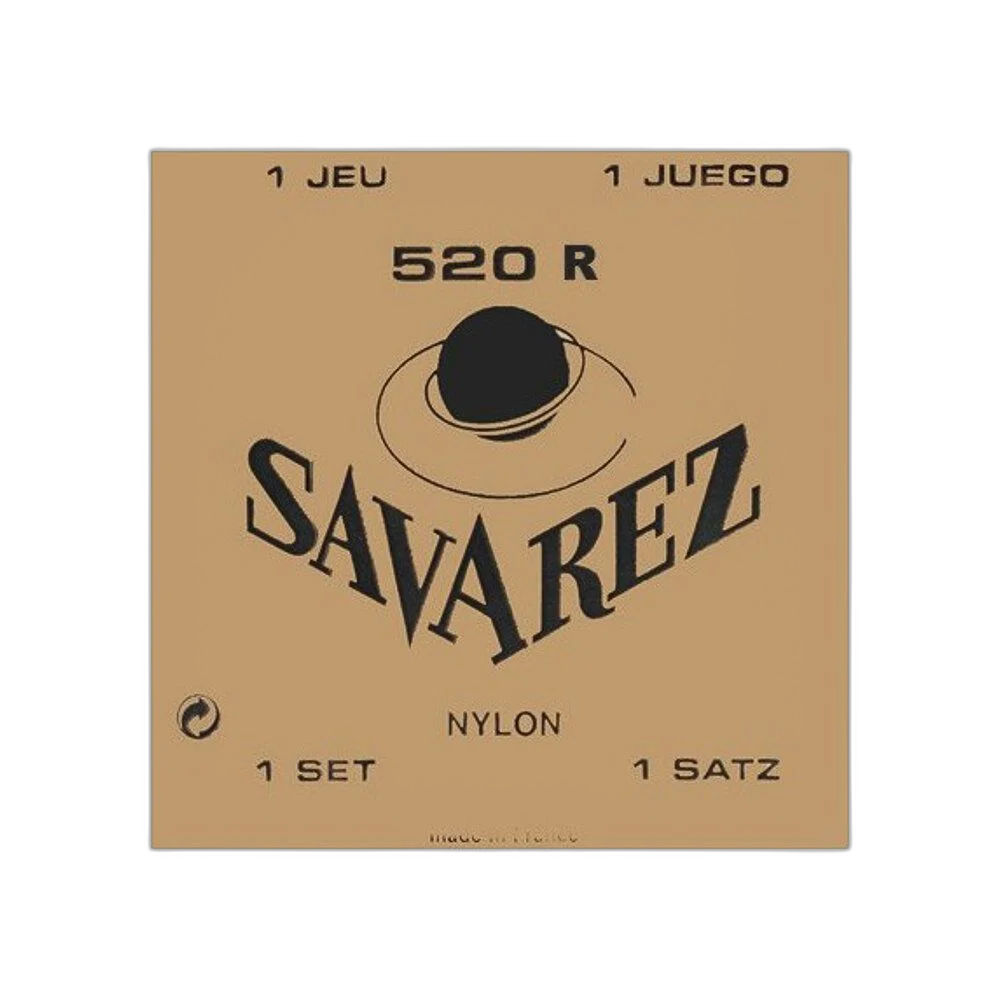 Encordoamento Violão Nylon Savarez Traditional 520R