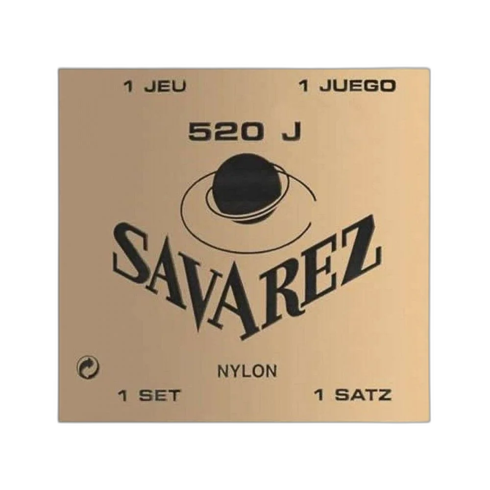 Encordoamento Violão Nylon Savarez Traditionnels 520J