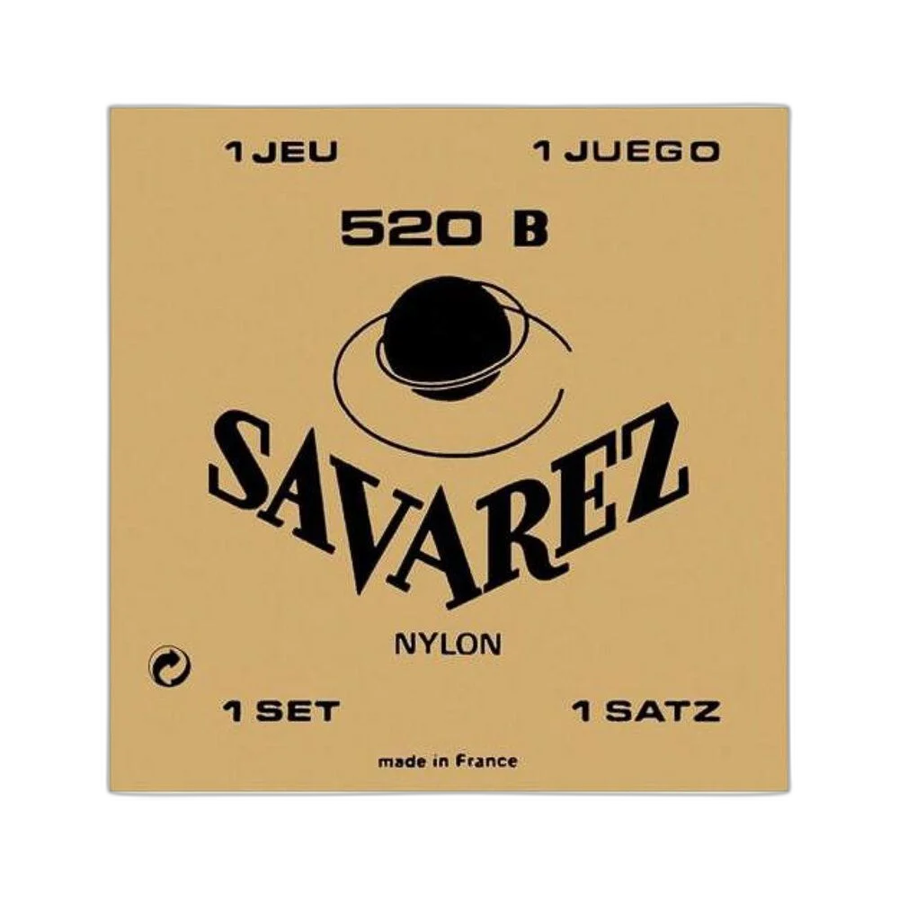 Encordoamento Violão Nylon Savarez Traditional 520B