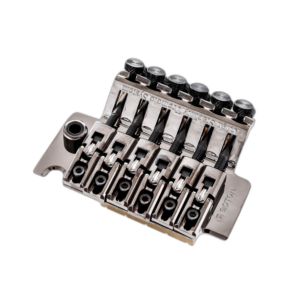 Ponte Sistema Trêmolo Guitarra Grafite Gotoh GE1996T CK