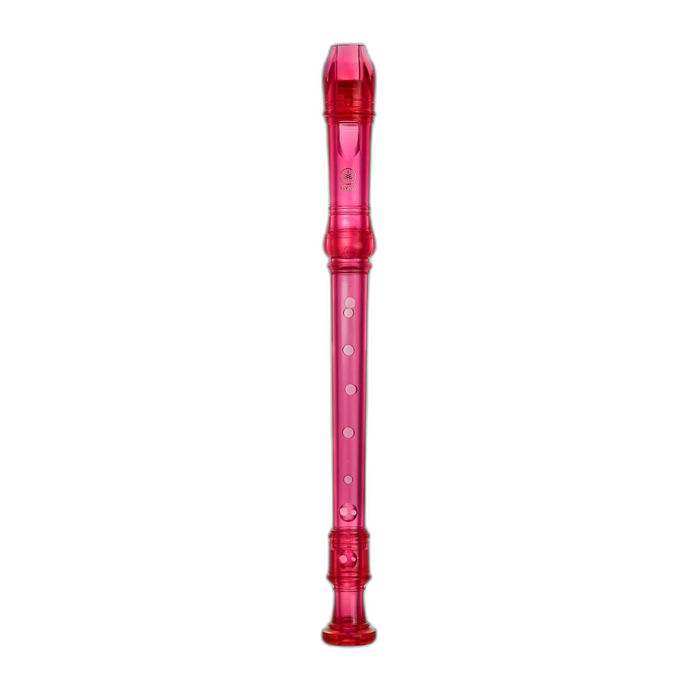 Flauta Yamaha Soprano Germânica YRS20G-P, Rosa