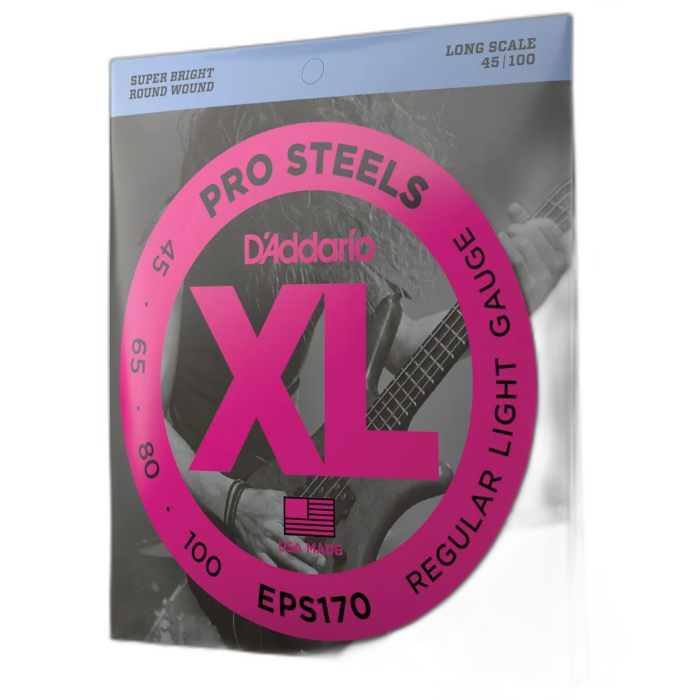 Encordoamento Baixo 4C 45-100 D Addario XL ProSteels EPS170