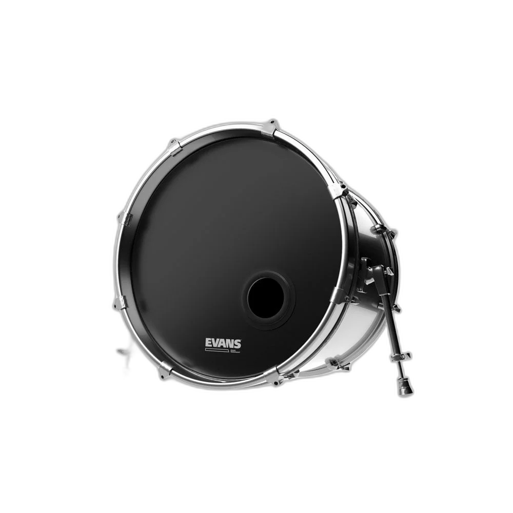 Pele Resposta Para Bumbo 20" Evans EMAD Reso Black BD20REMAD