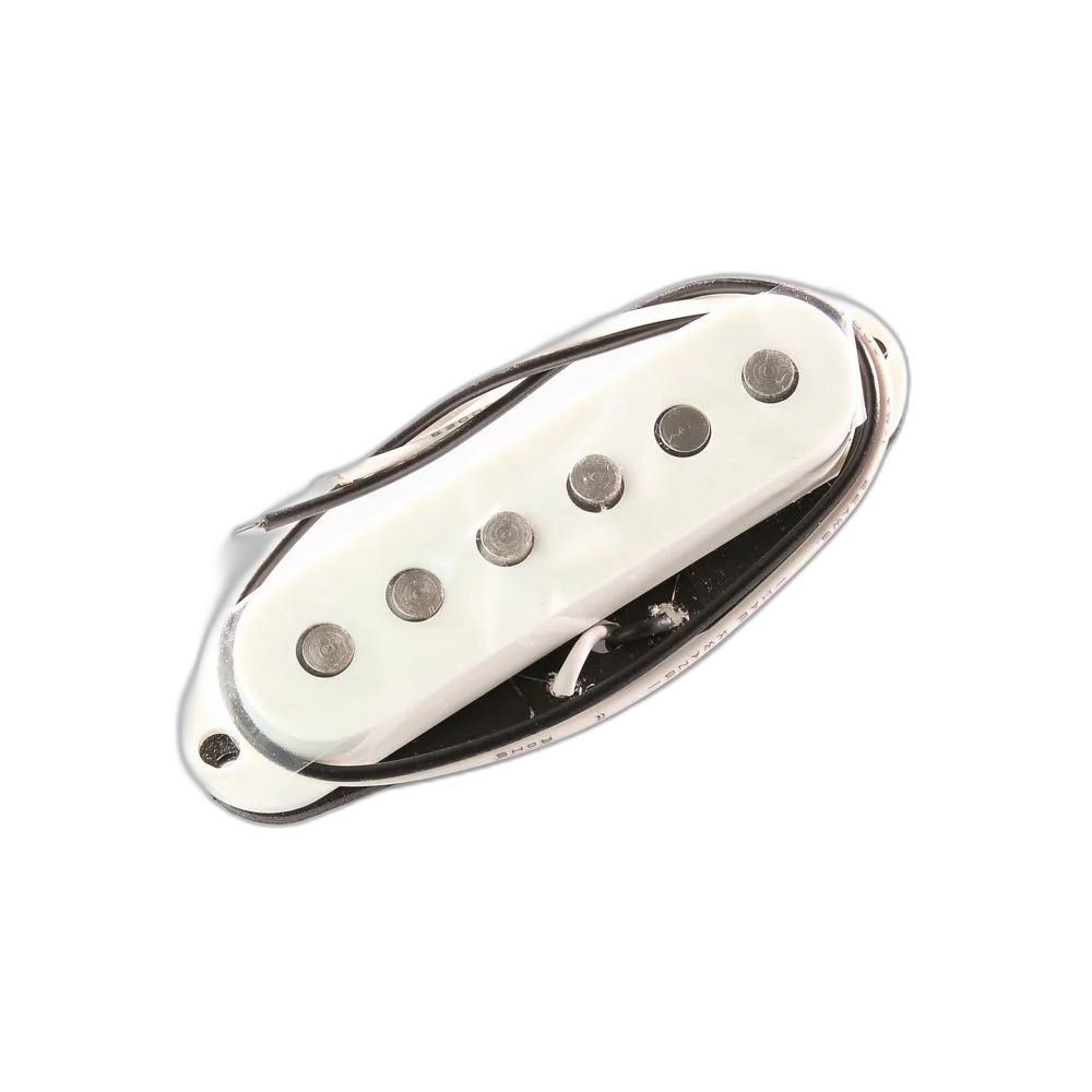Captador Guitarra Single Cerâmica Branco Spirit ST6-F-WH
