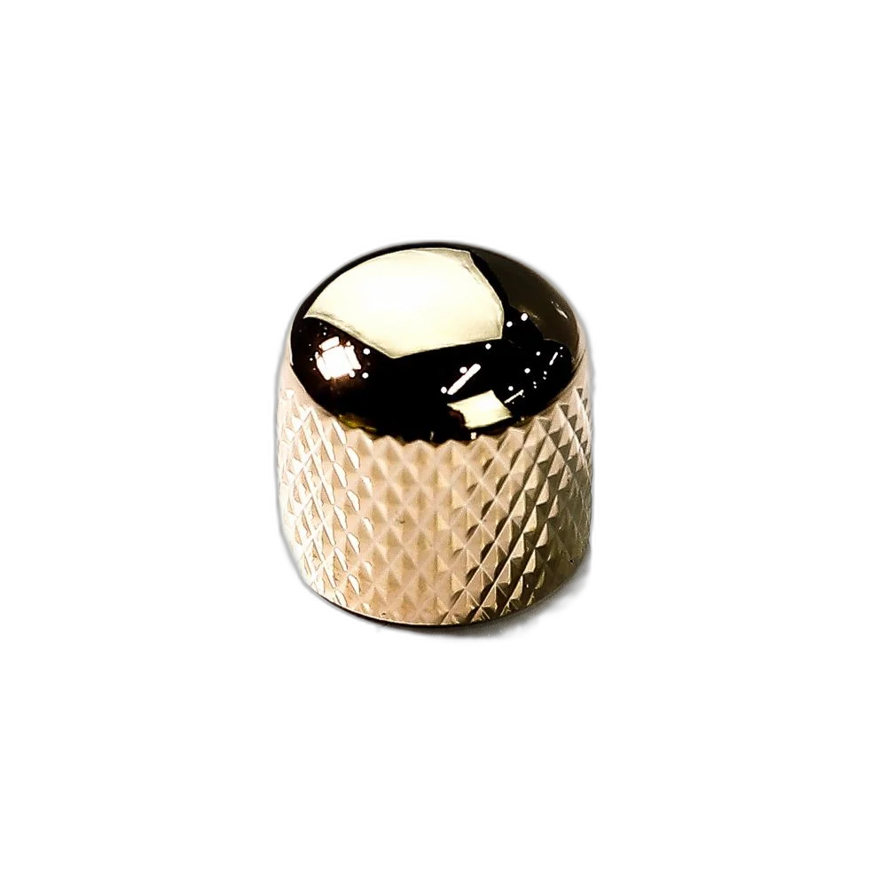 Knob Metal Instrumentos Dourado (3 Peças) Spirit KPB-SJ-GD