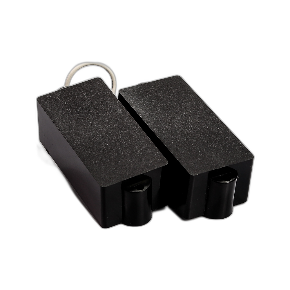 Captador Baixo Precision Ativo Cerâmica Preto Spirit PBZ