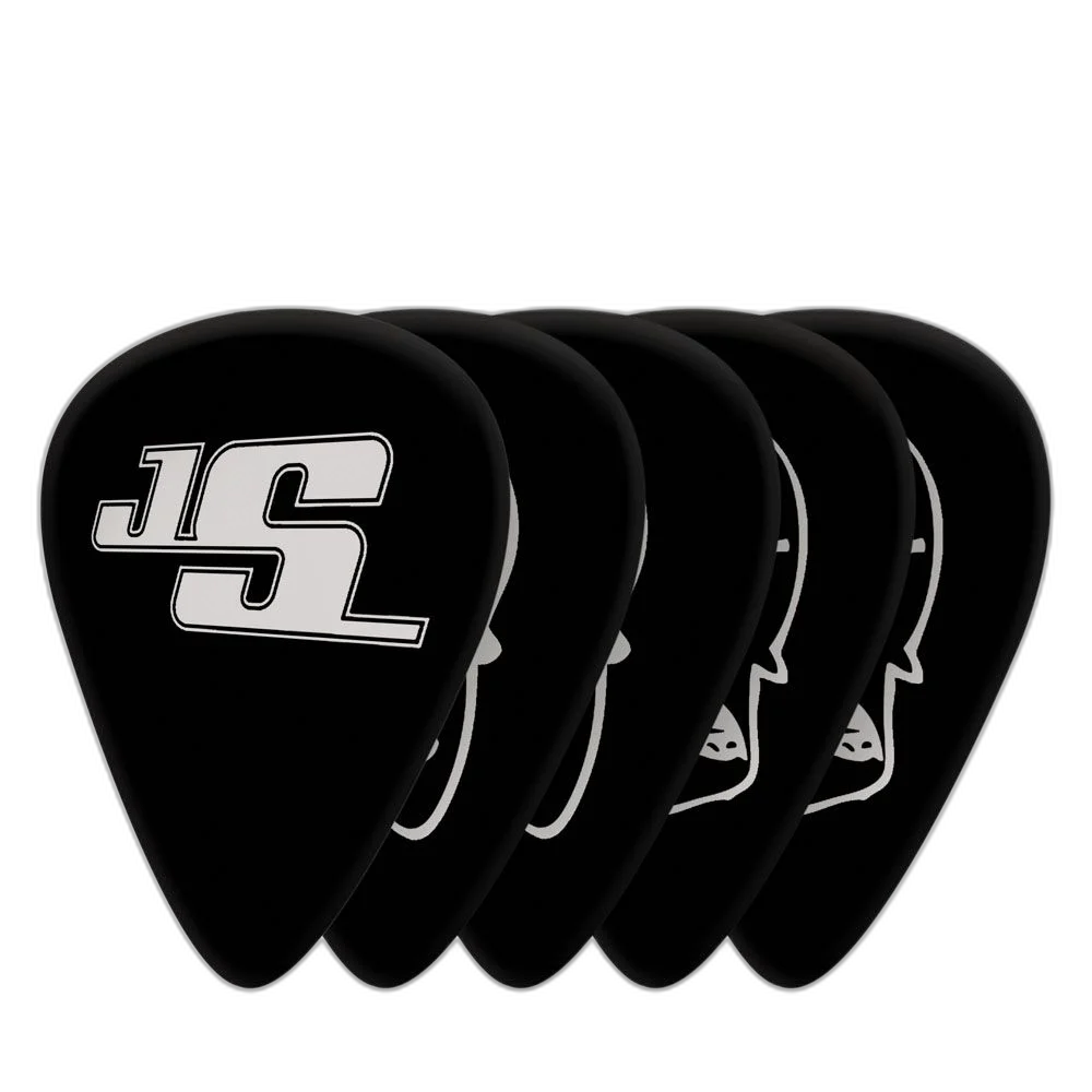 Palheta Leve Preta D Addario Joe Satriani 1CBK2-10JS