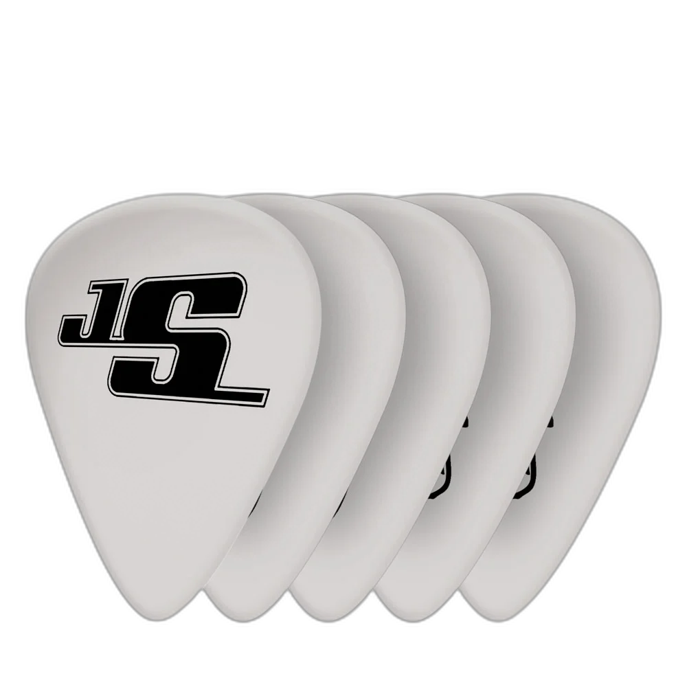 Palheta 1.0 Pesada Branca D Addario Joe Satriani 1CWH6-10JS
