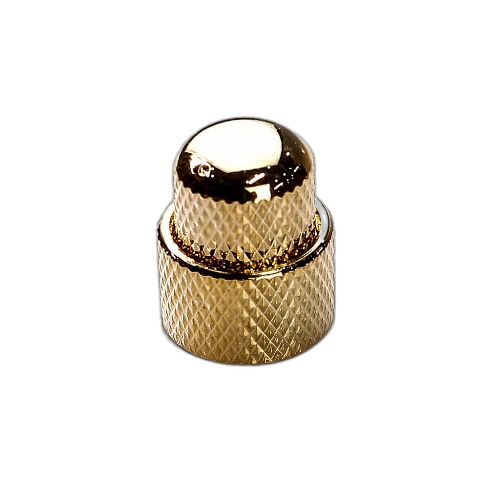 Knob Metal Duplo Instrumentos (3 Unidades) Spirit KS-DUAL-GD