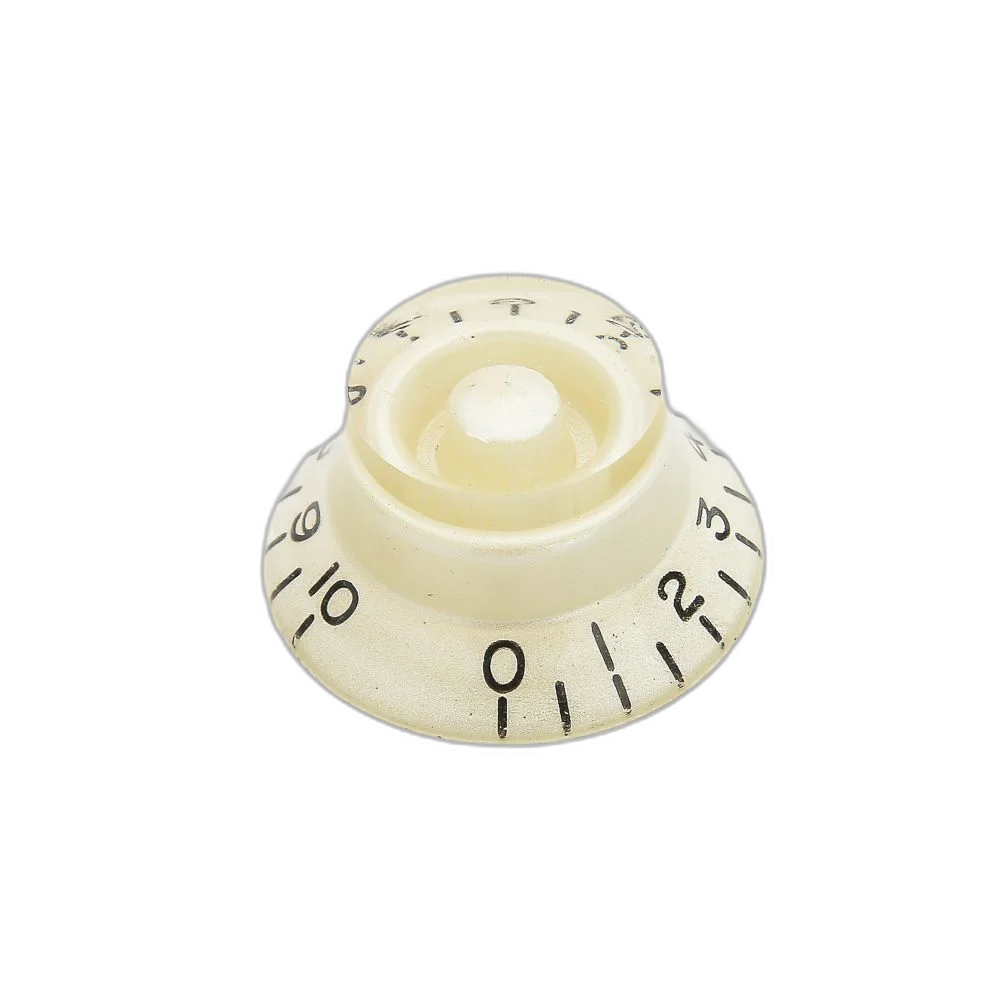 Knob Plástico Instrumentos (4 Unidades) Spirit LSL-07PW