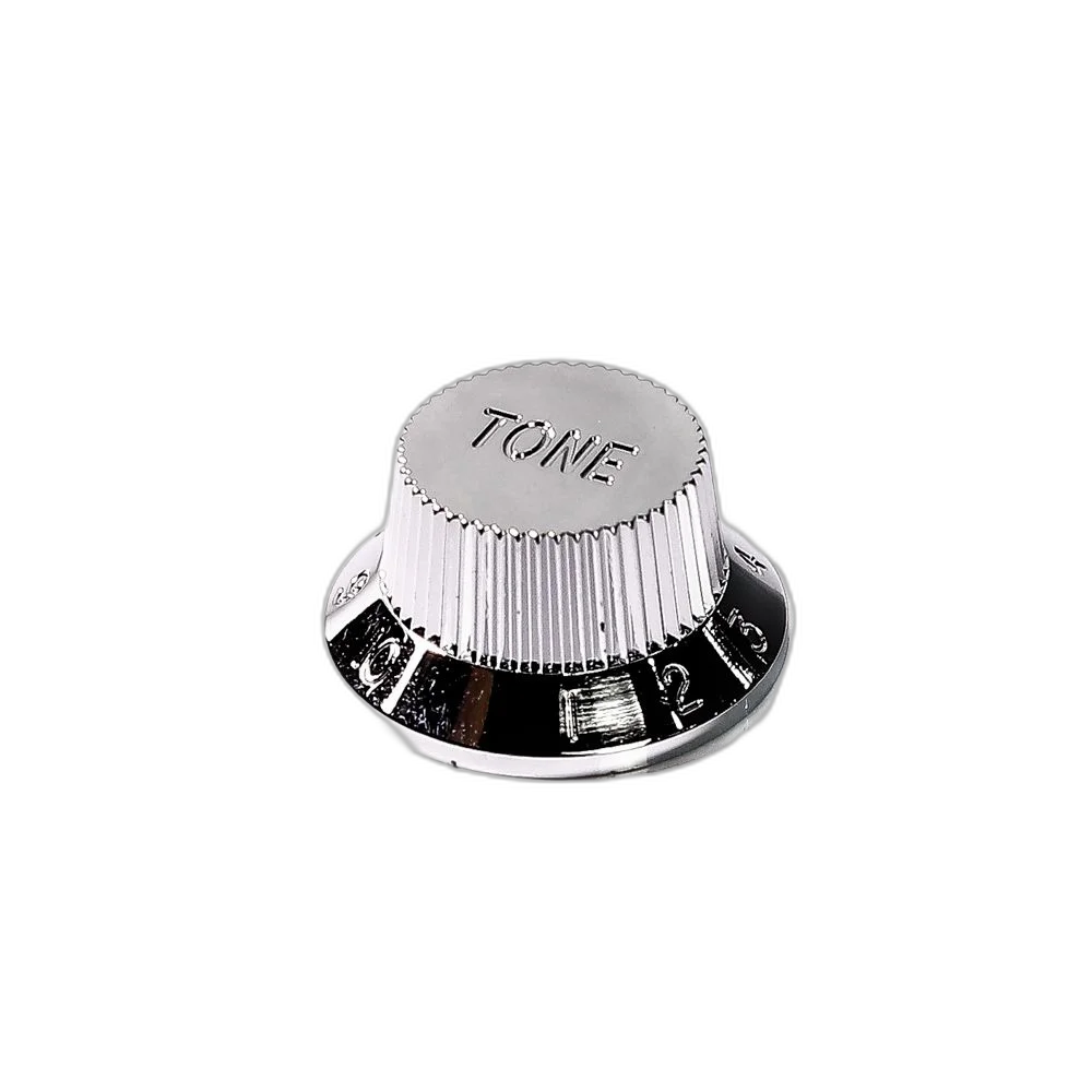 Knob Plástico Instrumentos Tone (6 Peças) Spirit PSV-T-CR