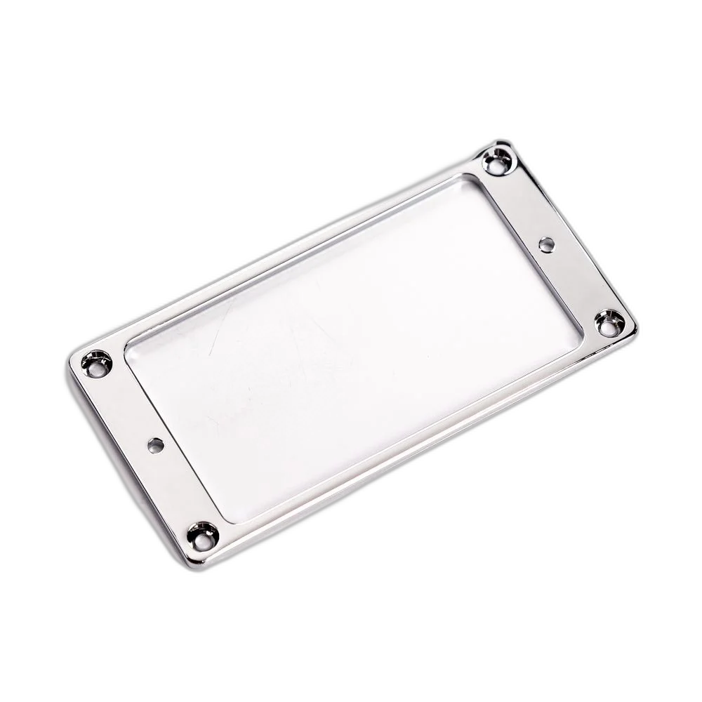 Moldura Captador Humbucker Cromada (2 Peças) Spirit MT90-CR