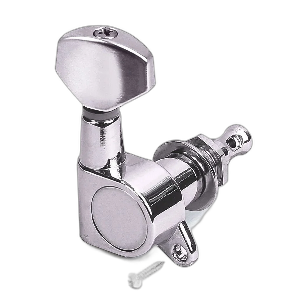 Tarraxa Para Guitarra Bindada Cromada 3x3 Spirit J07-CR-R3L3