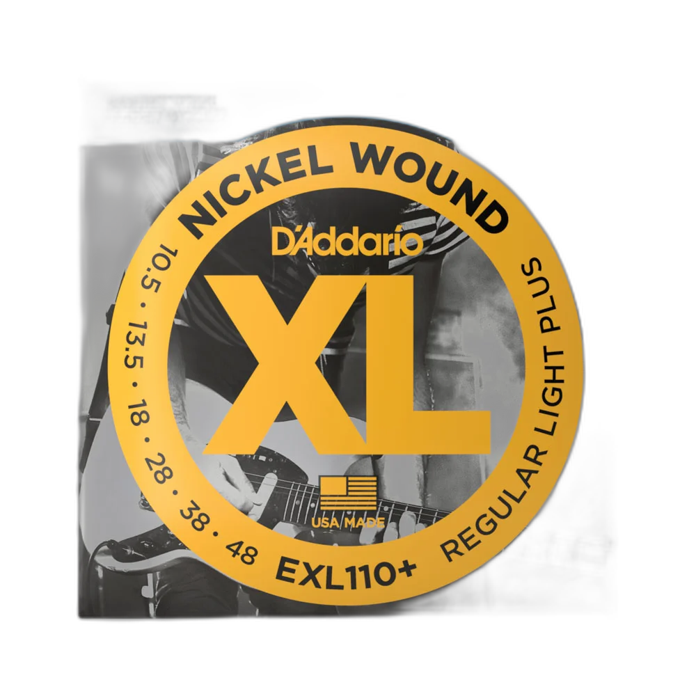 Encordoamento Guitarra 10.5-48 D Addario XL Nickel EXL110+