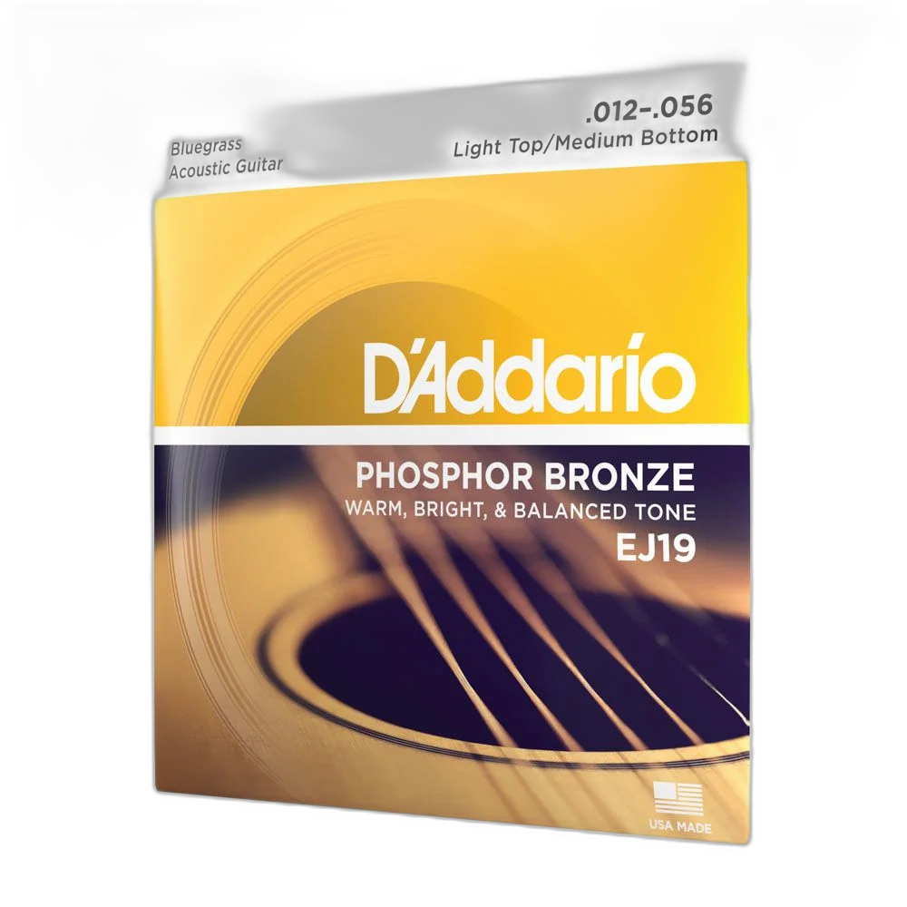 Encordoamento Violão Aço 12-56 D Addario Phosphor Bronze J19