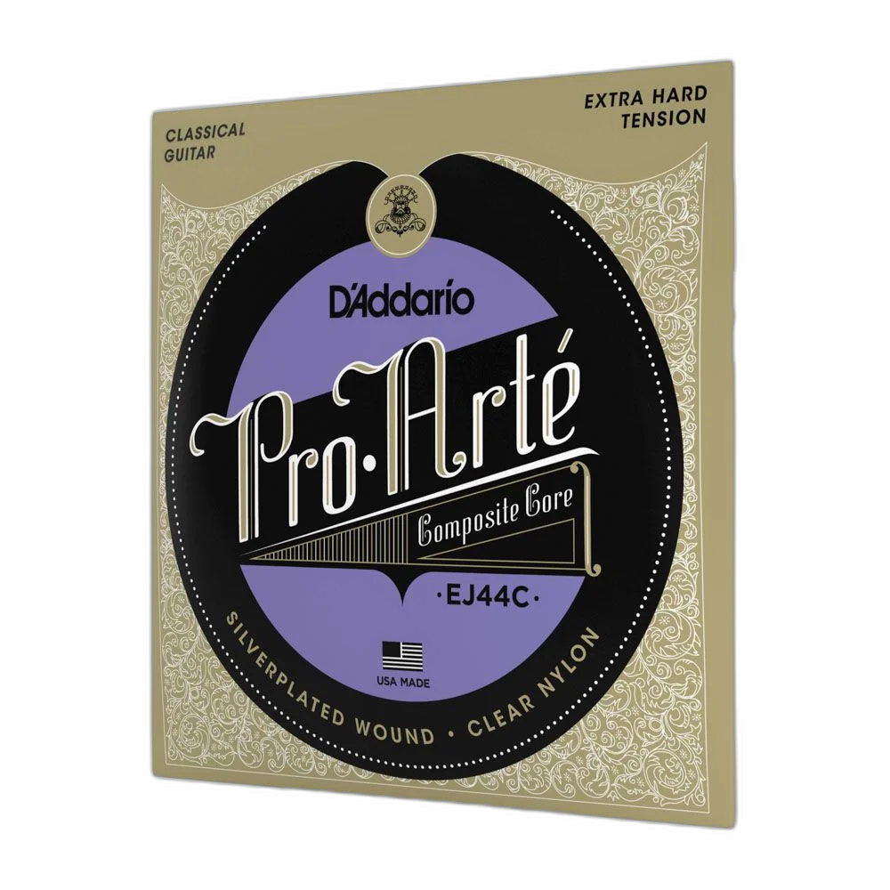Encordoamento Para Violão Nylon D Addario Pro-Arté Composite