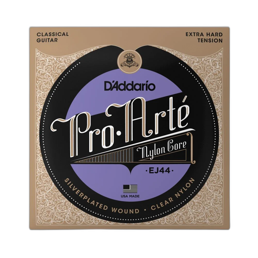 Encordoamento Para Violão Nylon D Addario Pro-Arté EJ44