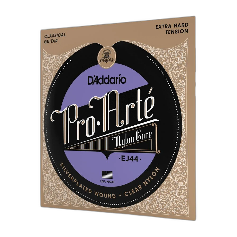 Encordoamento Para Violão Nylon D Addario Pro-Arté EJ44