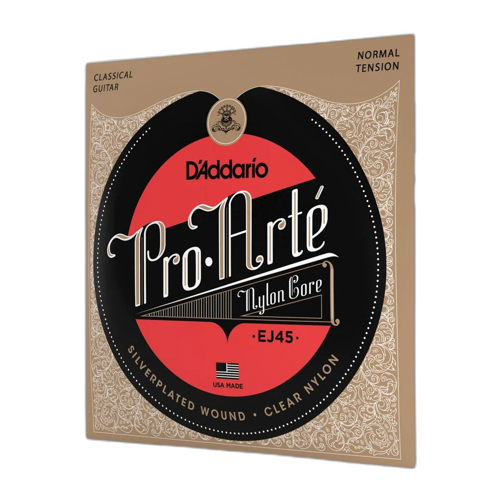 Encordoamento Para Violão Nylon D Addario Pro-Arté EJ45