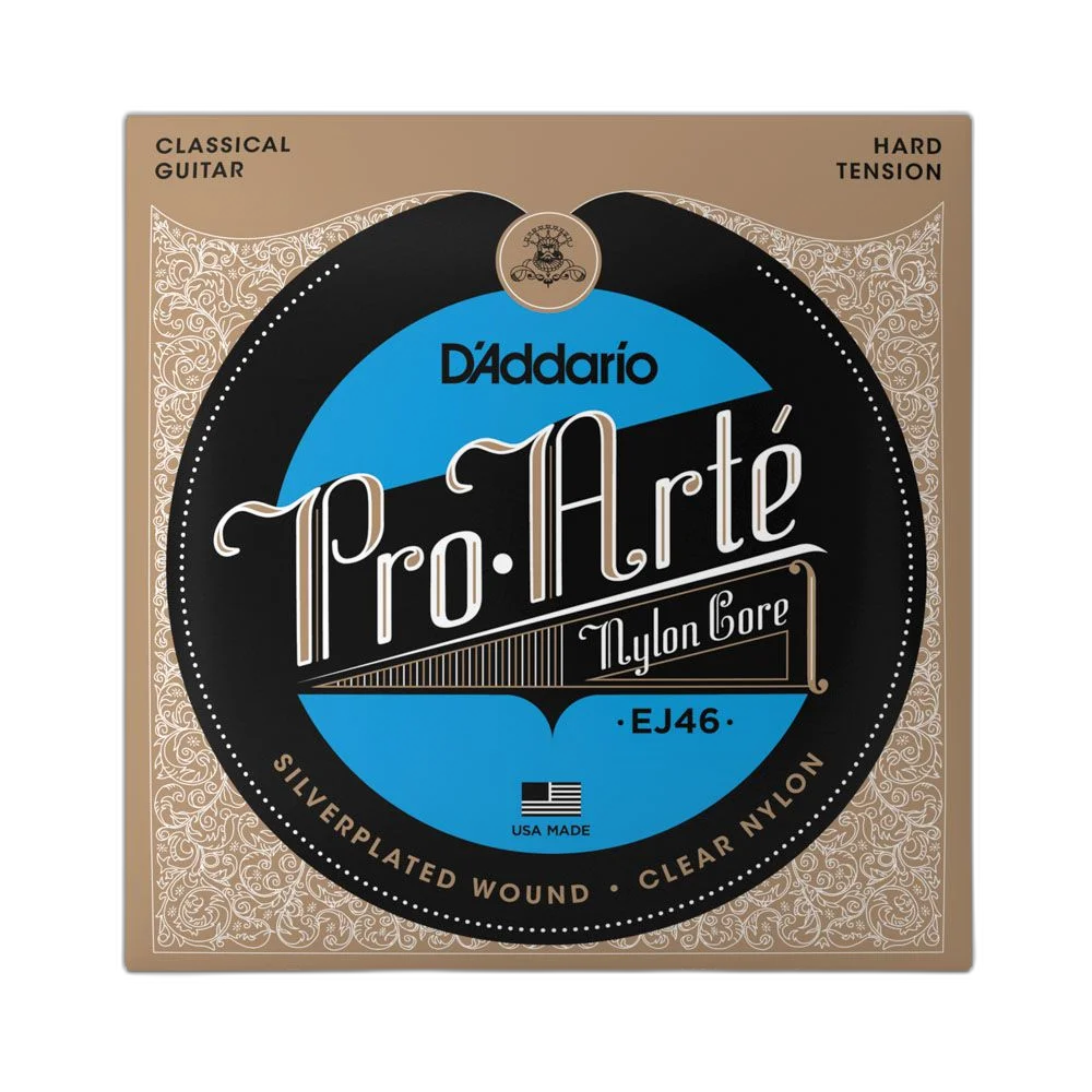 Encordoamento Para Violão Nylon D Addario Pro-Arté EJ46