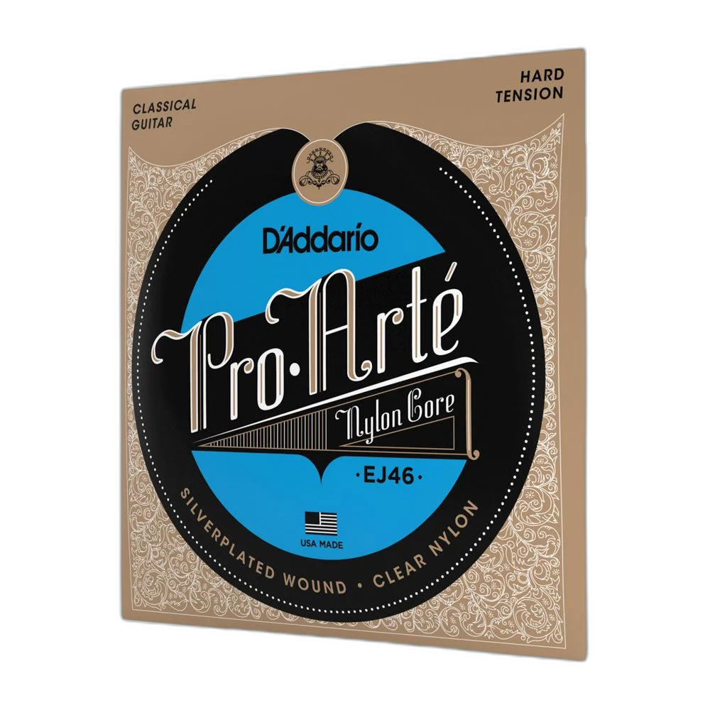 Encordoamento Para Violão Nylon D Addario Pro-Arté EJ46