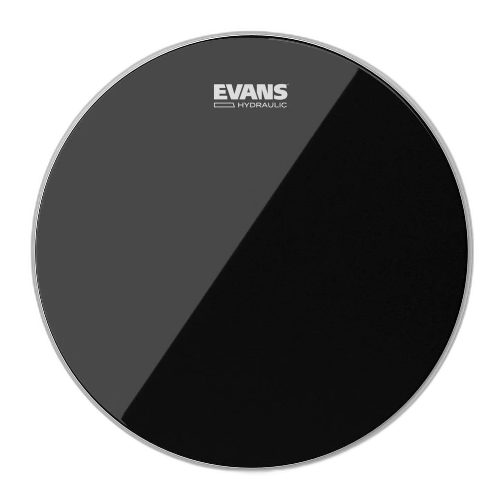 Pele Para Caixa E Surdo 20'' Preta Evans Hydraulic TT20HBG