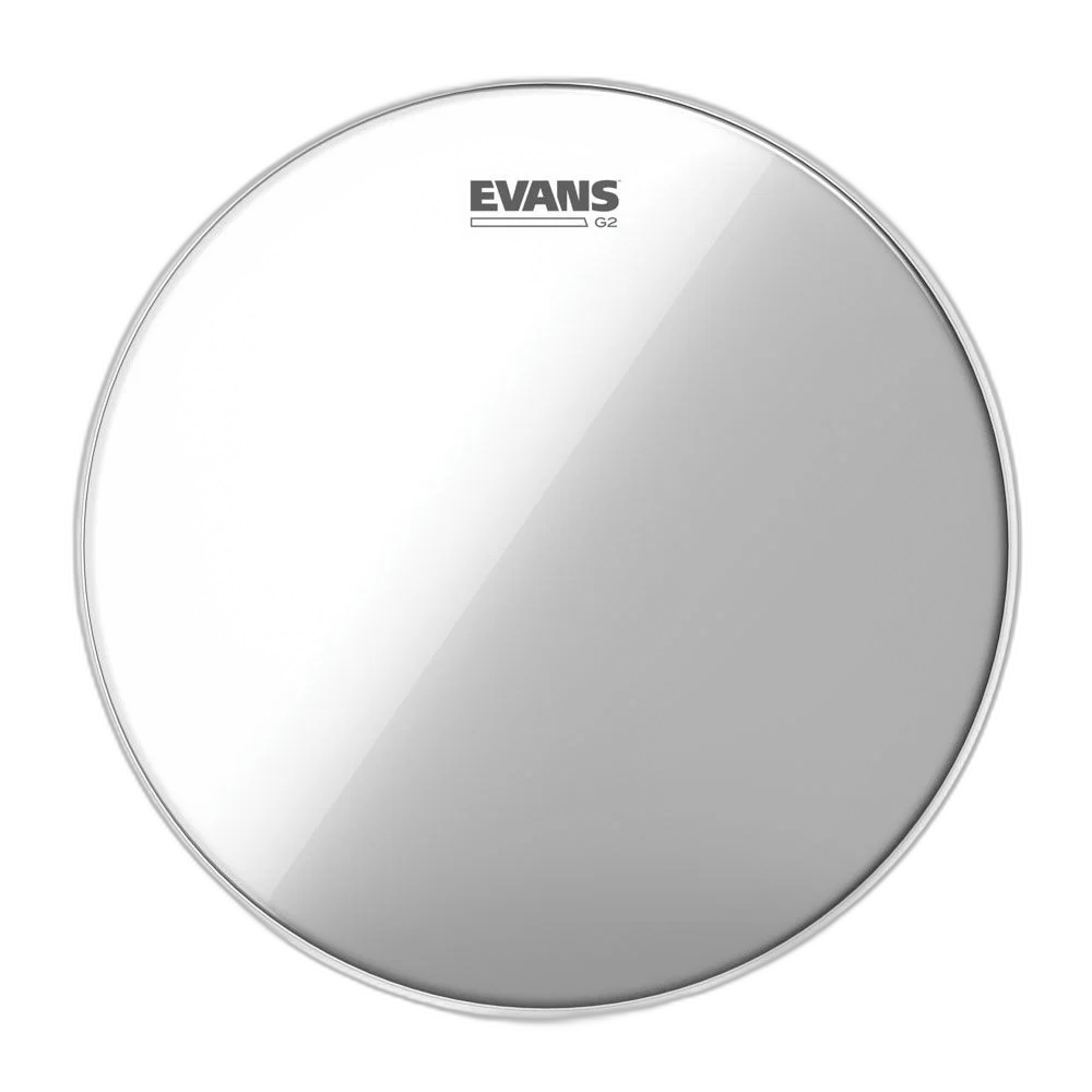 Pele Para Bumbo Genera G2 Transparente 22' Evans BD22G2
