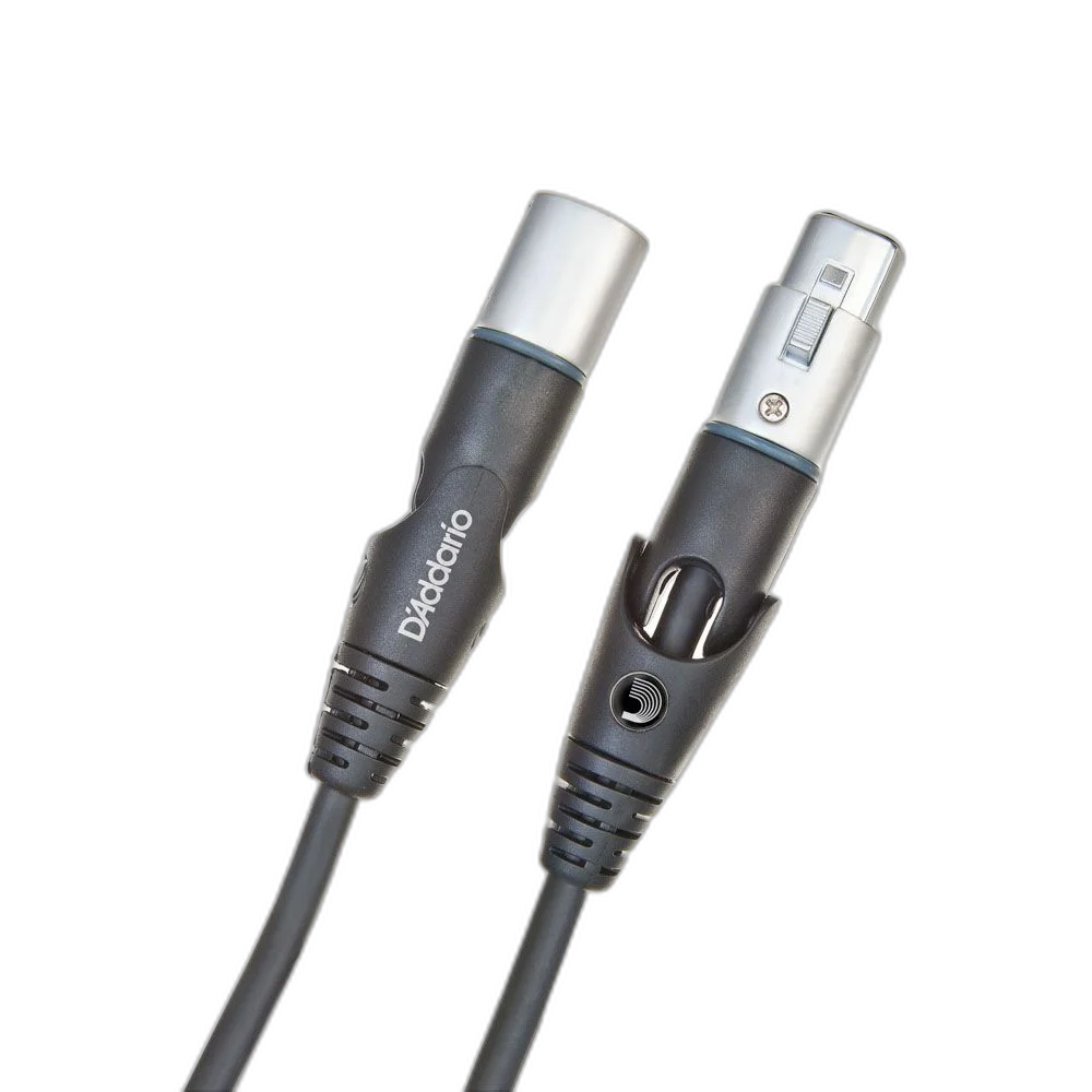 Cabo Para Microfone 7,62m D Addario Custom PW-MS-25