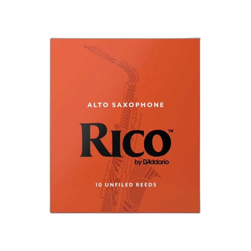 Palheta Sax Alto 2.0 (10 Unidades) D Addario Rico RJA1020