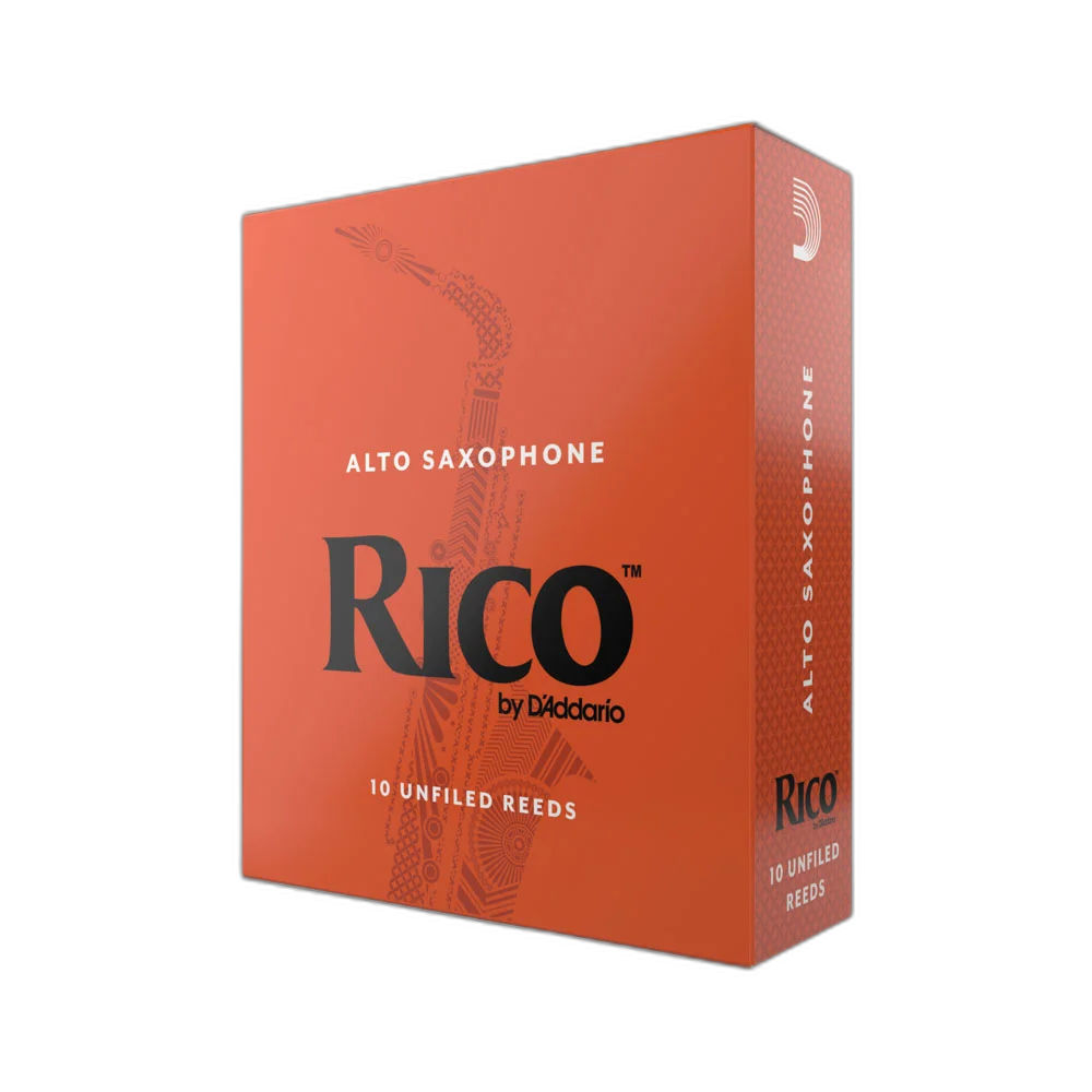 Palheta Sax Alto 2.5 (10 Unidades) D Addario Rico RJA1025