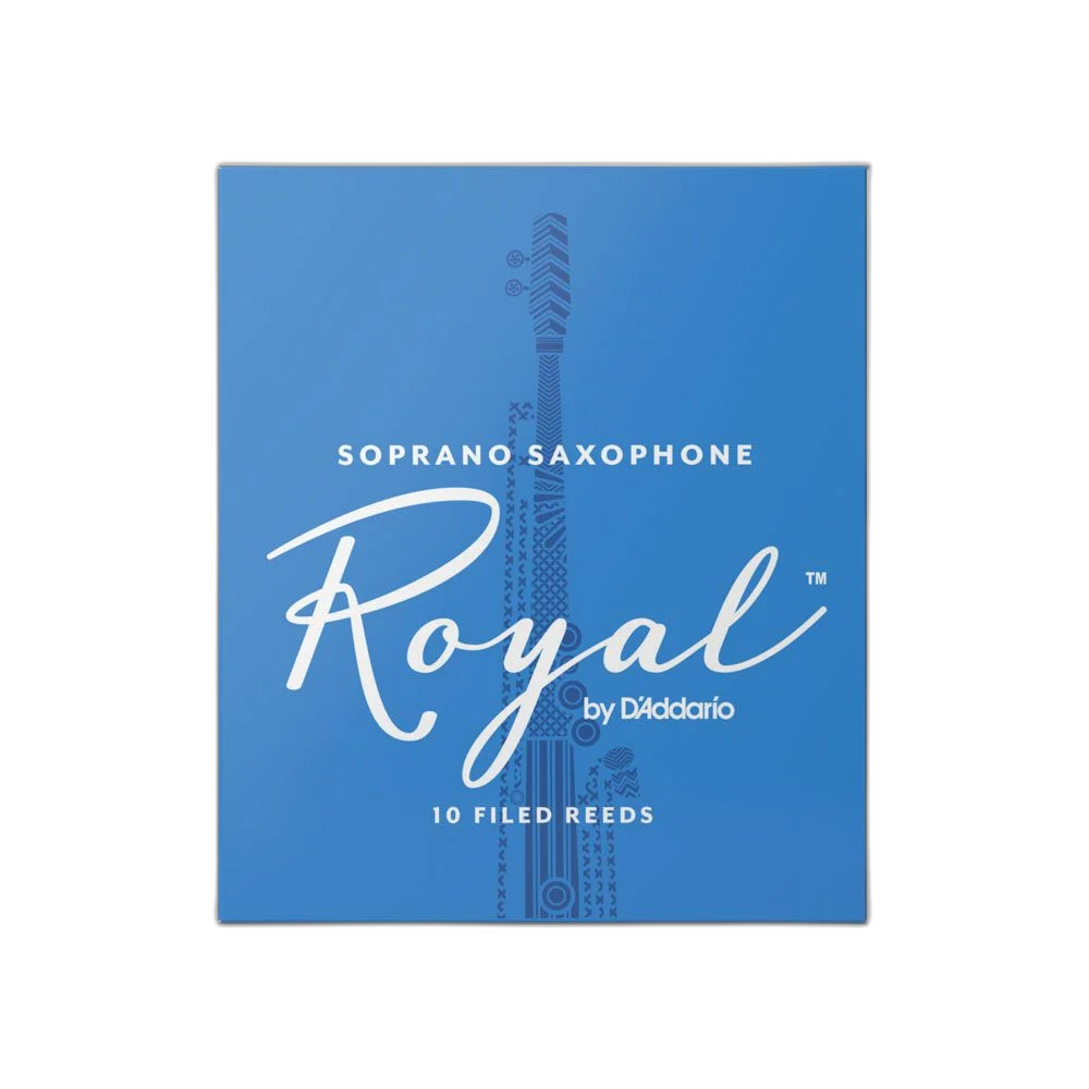Palheta Sax Soprano 2.0 (10 Peças) D Addario Royal RIB1020