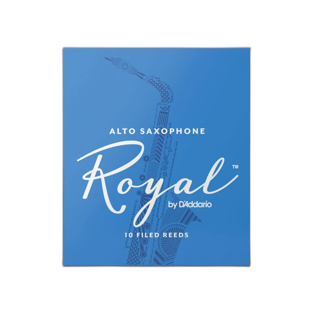 Palheta Sax Alto 2.5 (10 Unidades) D Addario Royal RJB1025