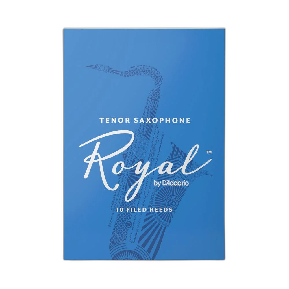 Palheta Sax Tenor 2.0 (10 Unidades) D Addario Royal RKB1020
