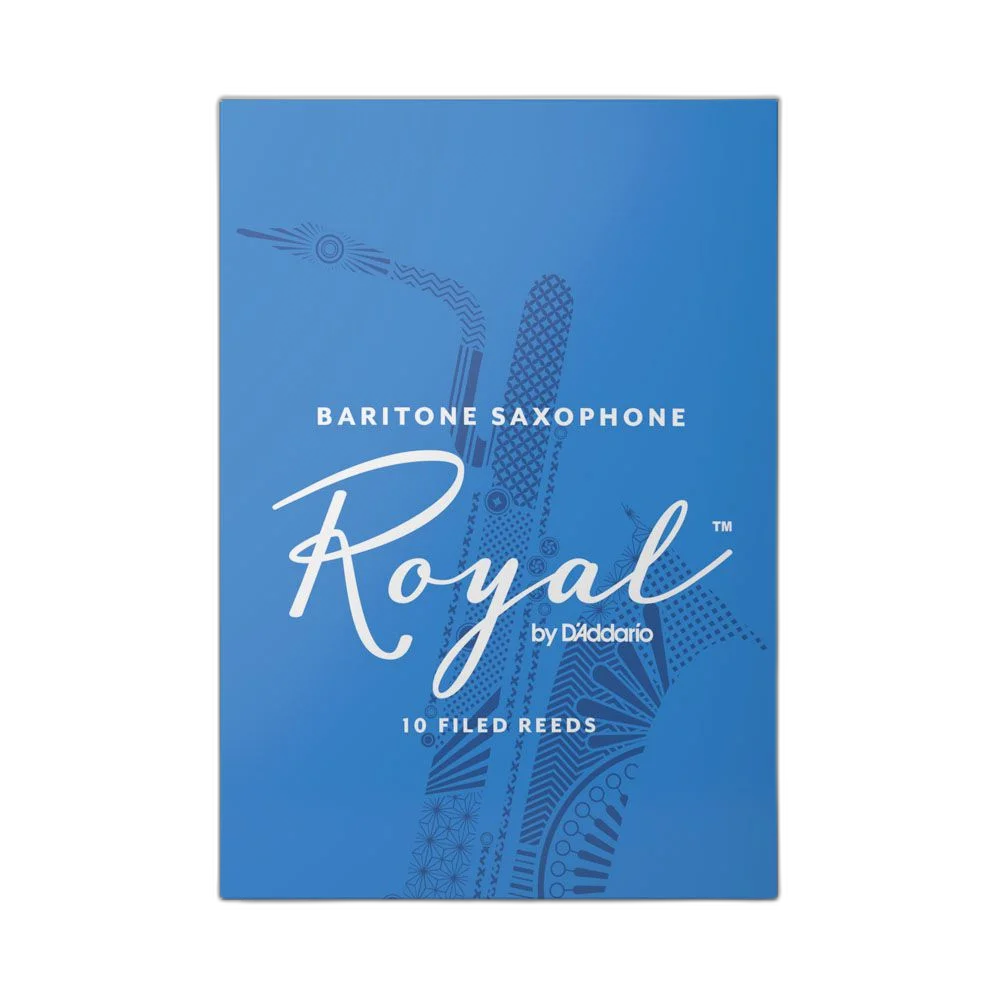 Palheta Sax Barítono 2.0 (10 Peças) D Addario Royal RLB1020