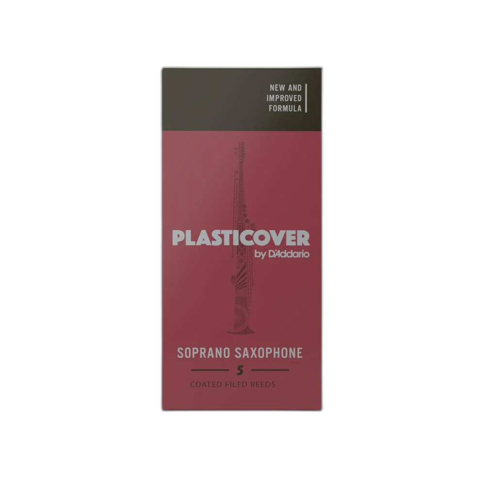 Palheta Sax Soprano 2.5 (5 Unidades) D Addario Plasticover