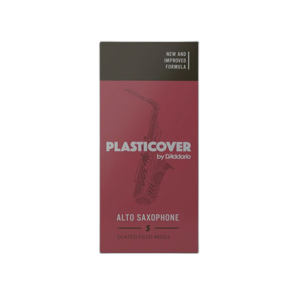 Palheta Sax Alto 2.5 (5 Unidades) D Addario Plasticover