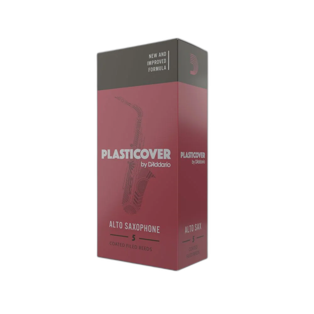 Palheta Sax Alto 3.5 (5 Unidades) D Addario Plasticover