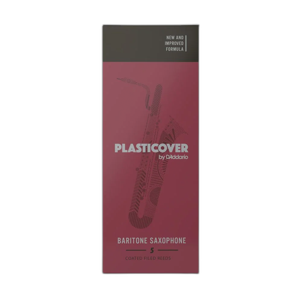 Palheta Sax Barítono 2.5 (5 Unidades) D Addario Plasticover
