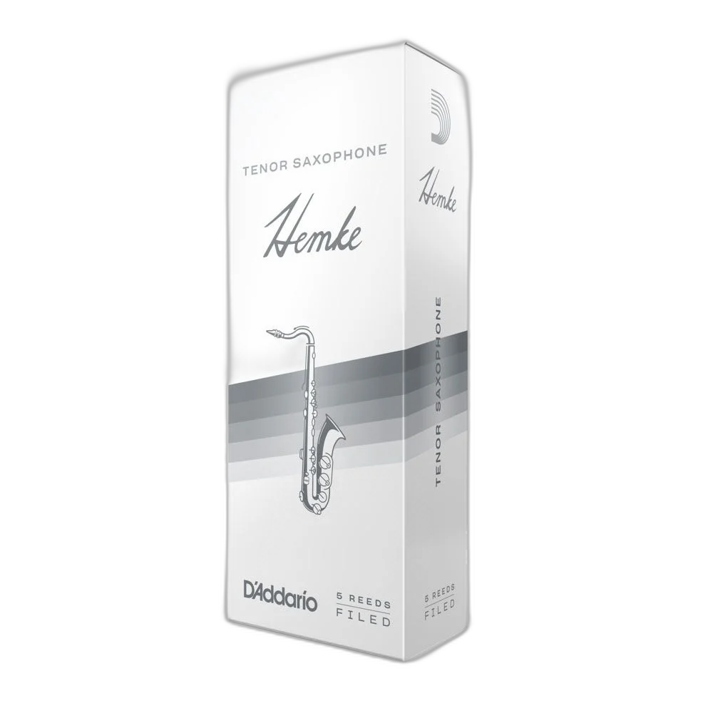 Palheta Sax Tenor 2.5 (5 Unidades) D Addario F. L. Hemke