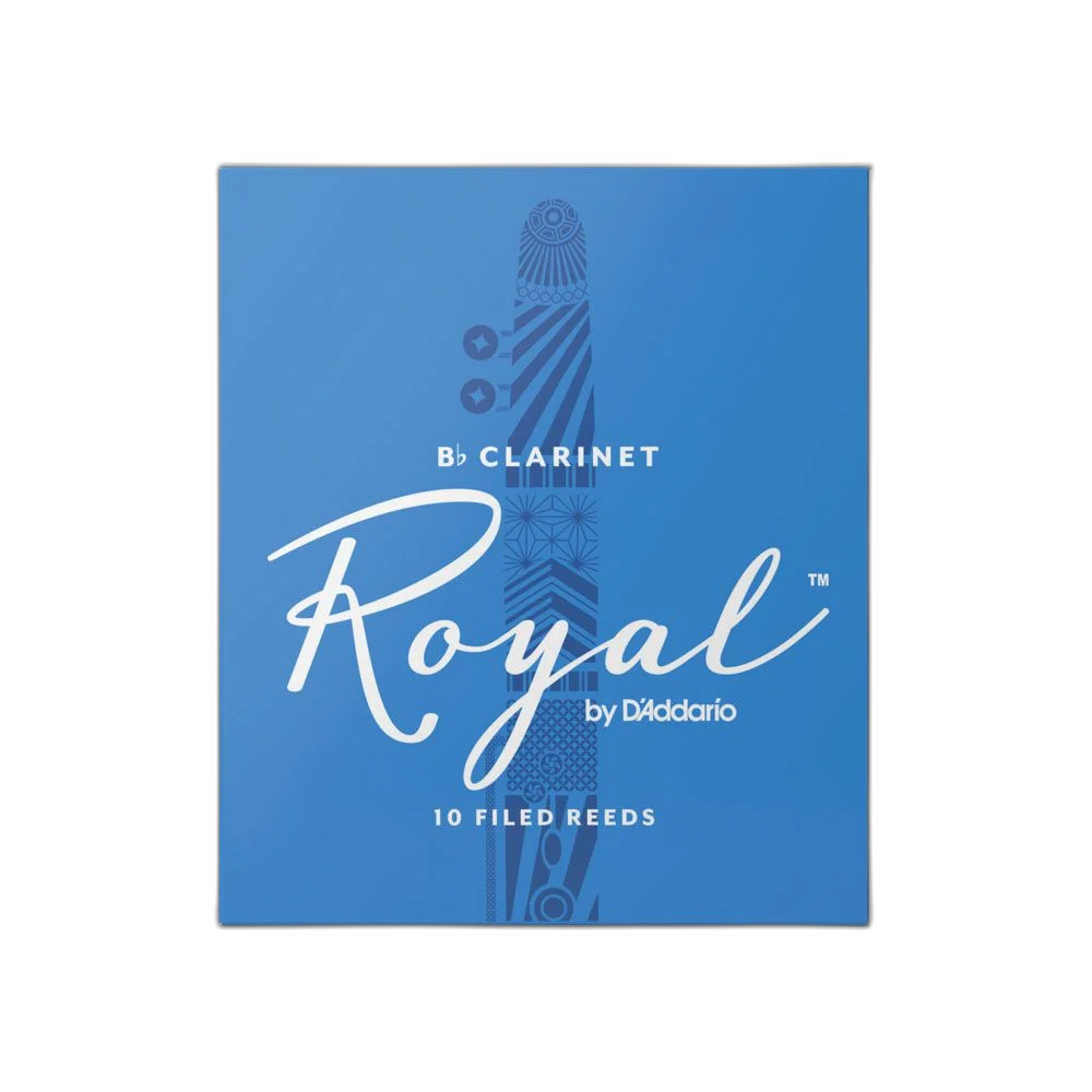 Palheta Clarineta Bb 3.0 (10 Peças) D Addario Royal RCB1030