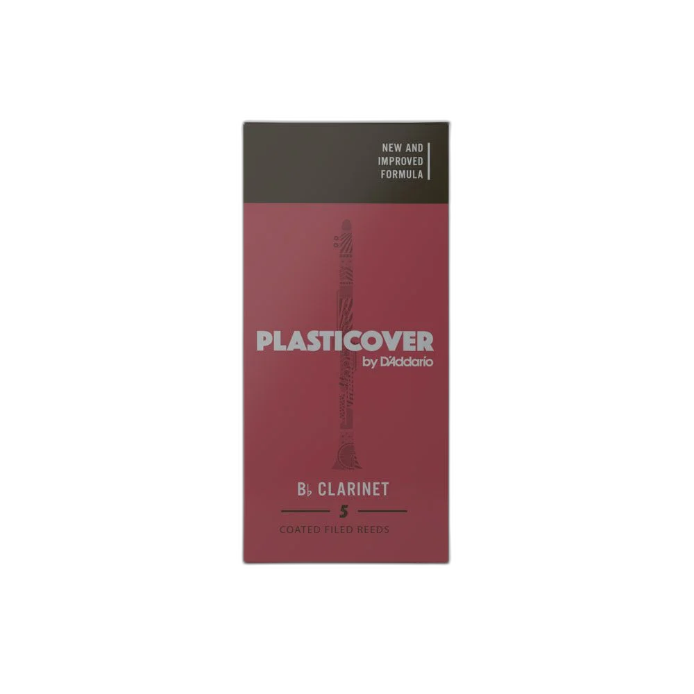 Palheta Clarineta Bb 3.5 (5 Unidades) D Addario Plasticover
