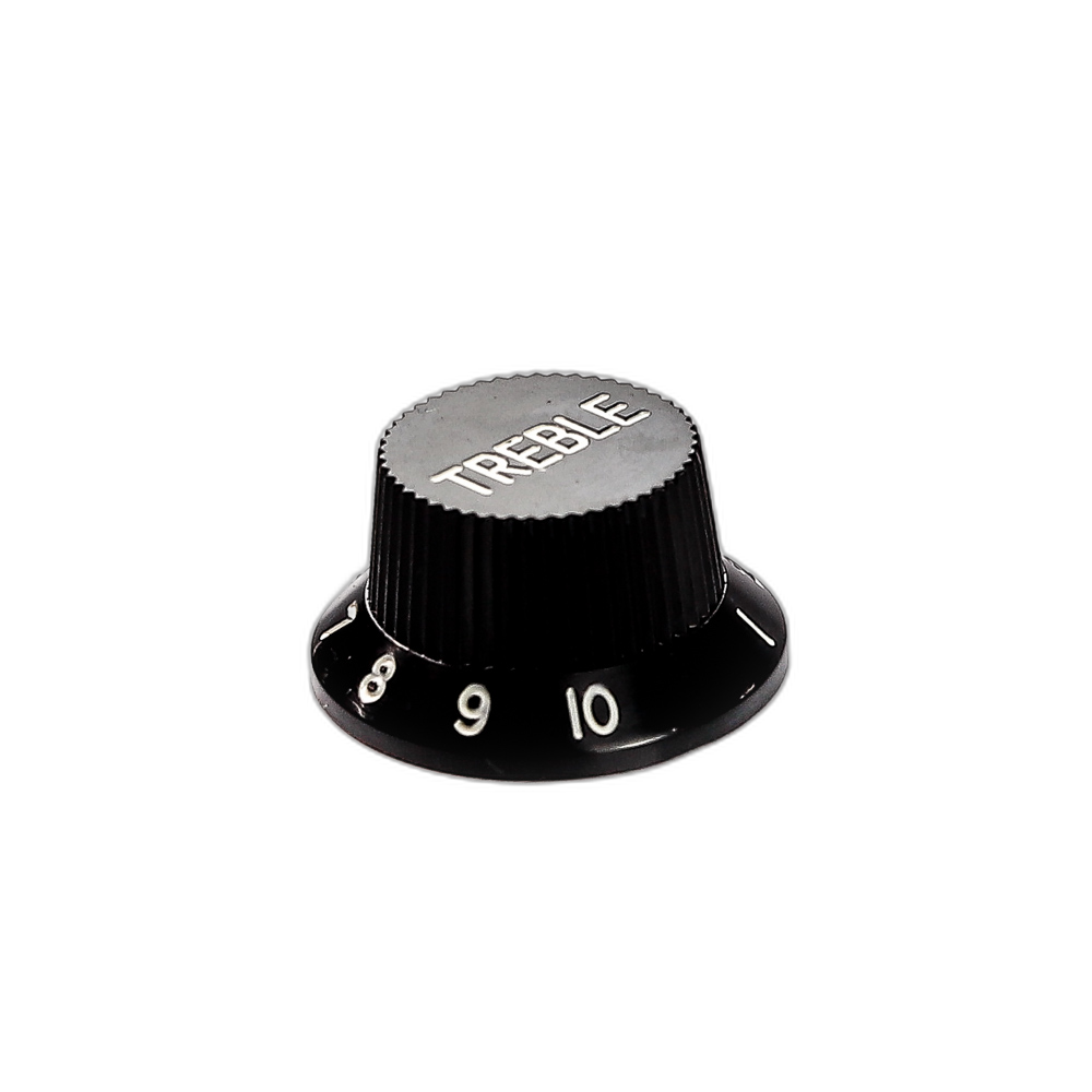 Knob Plástico Instrumentos (4 Unidades) Spirit PST-BASS-BK
