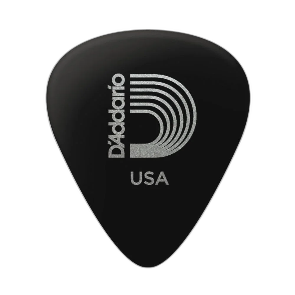 Palheta Celulóide Preta Extra Pesada D Addario 1CBK7-10