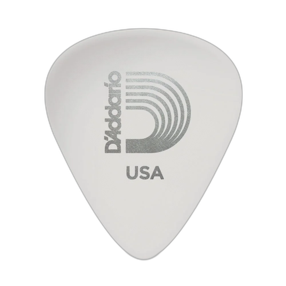 Palheta Celulóide Branca Leve D Addario 1CWH2-10
