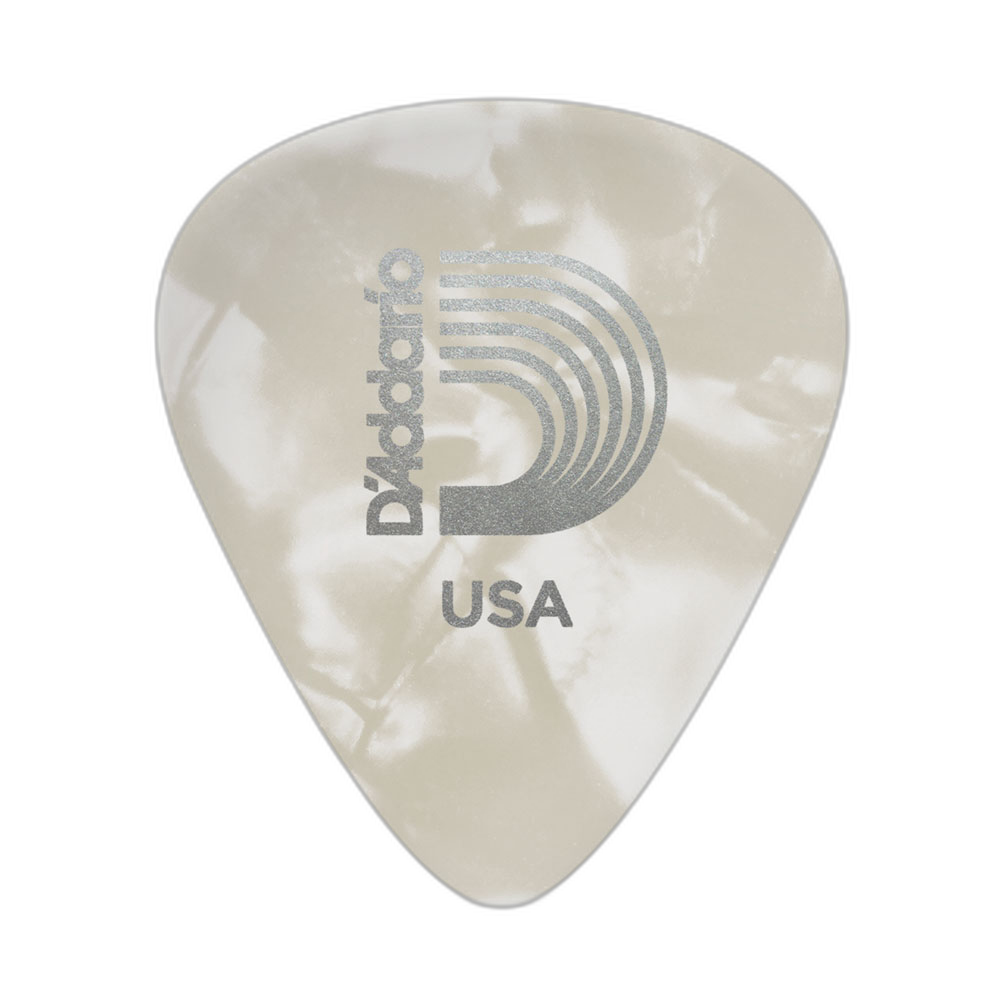 Palheta Celulóide 1.0mm (25 Un) DAddario 1CWP6-25
