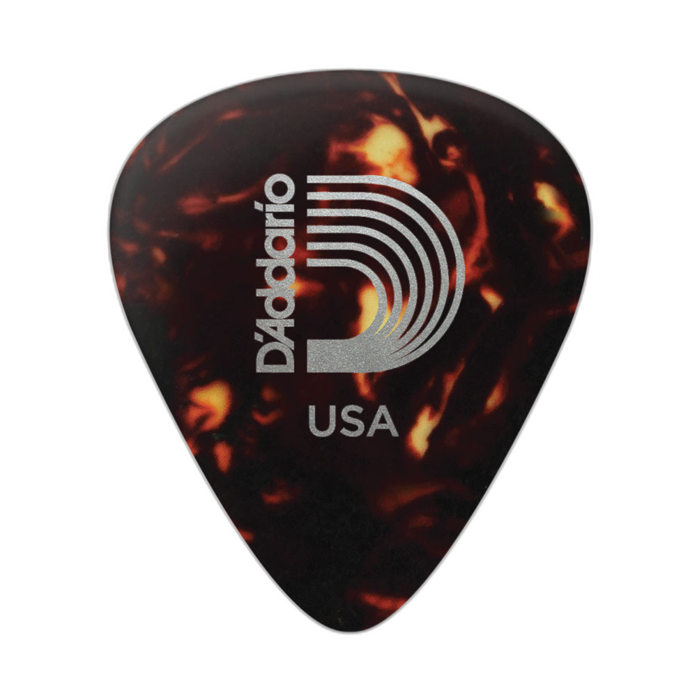 Palheta Celulóide Shell .50mm (25 Un) DAddario 1CSH2-25