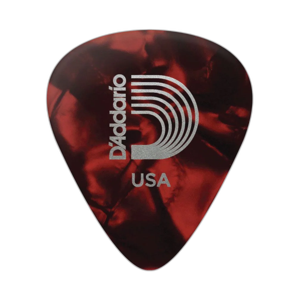 Palheta Celulóide Perolada Leve D Addario 1CRP2-10