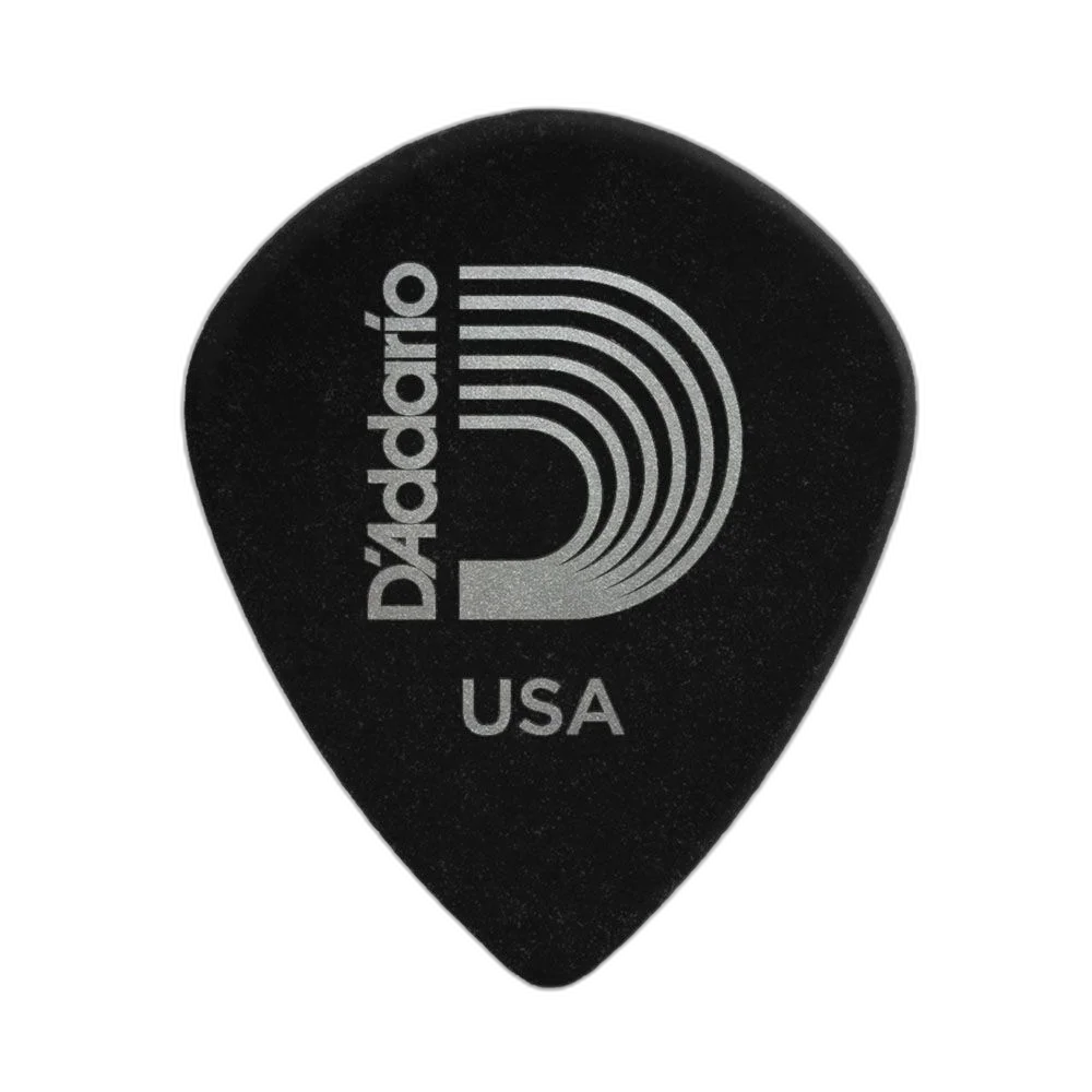 Palheta Delrin Jazz Pesada D Addario Black Ice 3DBK6-10