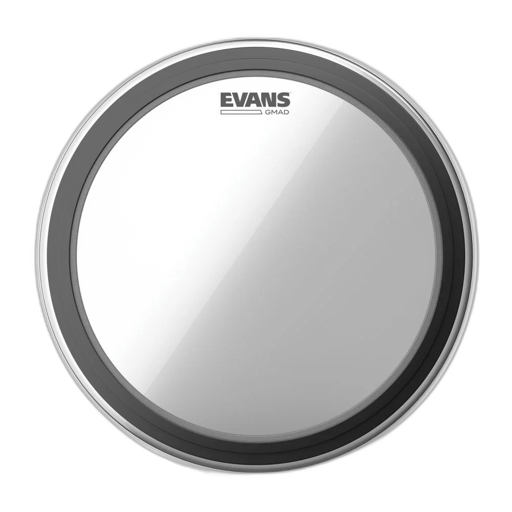 Pele Para Bumbo GMAD Transparente 22'' Evans BD22GMAD