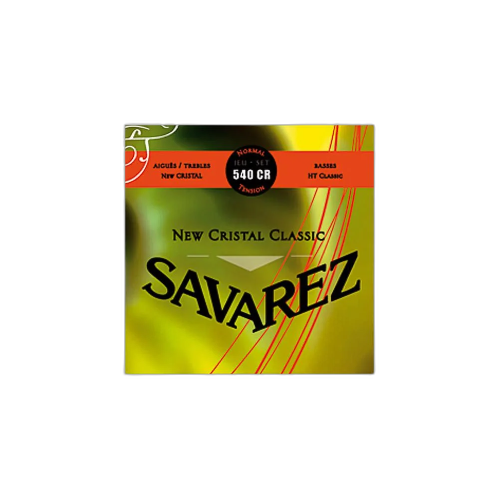 Encordoamento Violão Nylon Savarez Cristal Classic 540CR